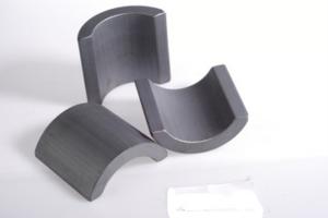 China customized Seat Motor Sintered Ferrite Magnet For 775 750 Series Electric Tools factory