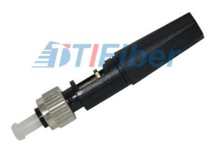 China Optical Fiber Cable Connector FC Fiber Optic Connector Assembly With Polished Fiber Ferrule factory