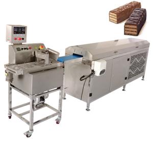 China Hot selling enrober chocolate machine ​ factory