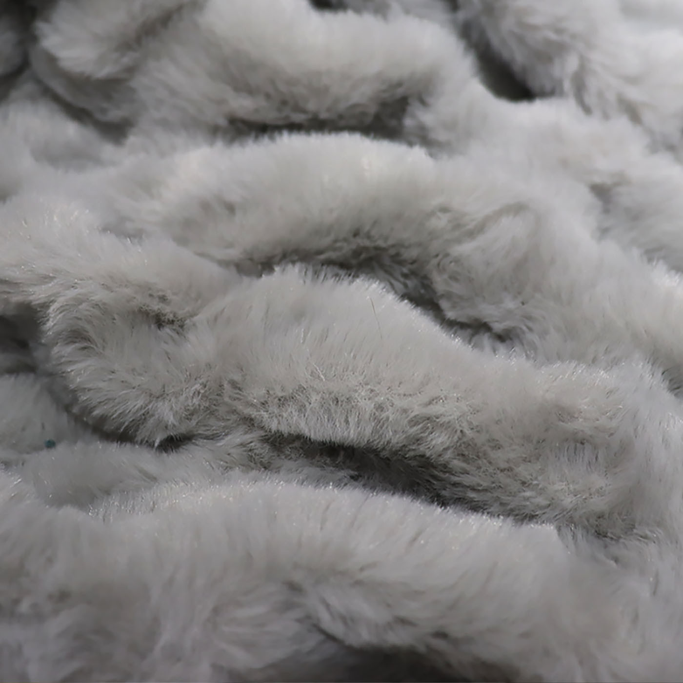Fireproof Faux Fur Throw Blanket 100 Polyester Blanket Flame Retardant