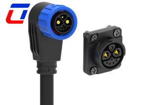 China M23 Industrial Plug Socket 8 Multi Pin Connector Waterproof For 50A Battery Pack factory