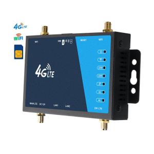 China Band Lock Simcard LTE Wireless Industrial 4G Wifi Router For Remote Rural Camera CCTV factory