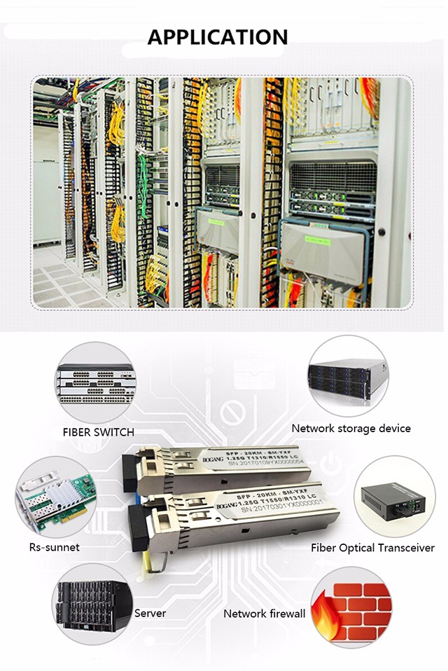 Huawei Cisco Compatible 10G XFP dual mode fiber optical 200 KM sfp transceiver module