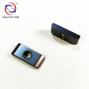 China P35 Face Milling Inserts Processing Nodular Cast Iron 91.5HRA MT CVD Coating factory