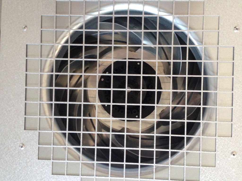 Direct Current Two Fans DC Fan Filter Unit FFU for Cleanroom