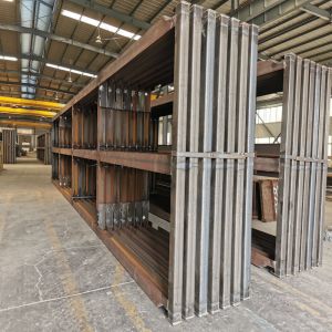 OEM Platform Steel Frame Steel Structure Fabrication Structural Frame