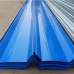 Color Coated Corrugated PPGL Steel coil ,55% galvalume with color coated