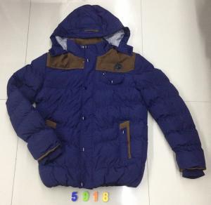 China 5918 Men's padding jacket coat factory