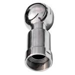 Female Thread Sanitary Sanitary Spray Balls With Round / Oval Shape Ball Head