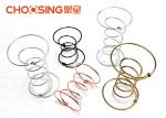 2.8mm - 4.0mm Double Cone Springs , 4" Upholstery Supplies Coil Springs Black