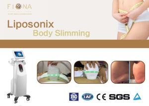 China Liposonix HIFU Body Slimming Machine Fat Reduction No Radiation 50W Power factory
