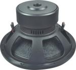 15" steel frame 3" voice coil dual magnet car audio subwoofer