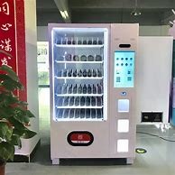 Vending Machine Food Kiosk With Inbuilt Microwave Vending Machine