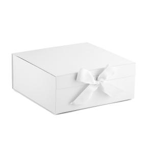 China White Magnet Ribbon W9 Strengthen Foldable Paper Box For Underwear factory