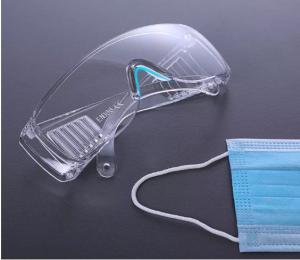 China Dust Proof Medical Eye Protection Glasses Scratch Proof Reduced Risks Lightweight factory