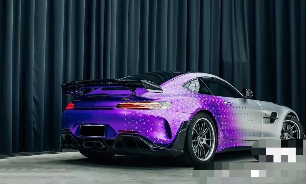 For Benz AMG GT GTC GTR Carbon Fiber Spoiler Carbon Fiber Material AMG GT GTC GTR Upgraded PRO Style Spoiler Body Kit