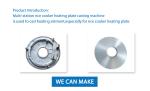 Multi Station Automatic Die Casting Machine For Rice Cooker Heating Plate