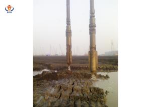 China Ground Improvement Vibroflot Equipment Enhancing Seismic Capacity factory