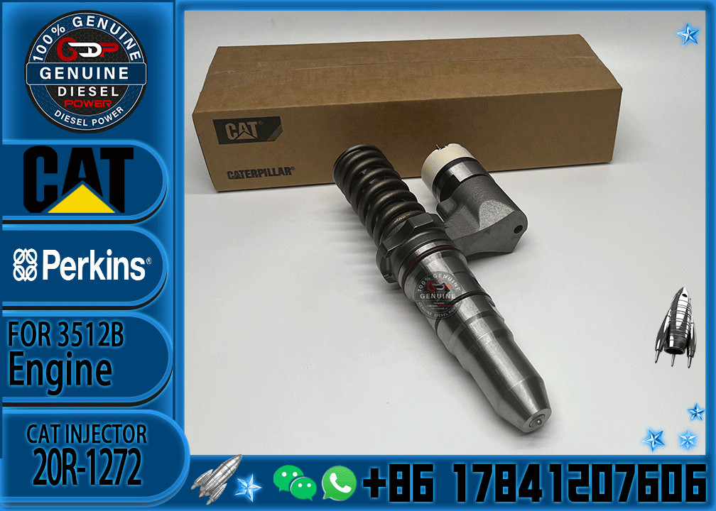 20R1270 High quality fuel injector 20R-1270 for CAT Engine 3508 3508B 3512 3512B