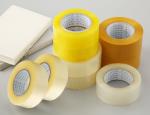 90mic Shipping Sealing Transparent Bopp Packing Adhesive Tape Tightly Wound