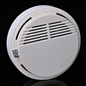 China 433MHz Smoke alarm for restaurant security support wireless ip cameras system factory