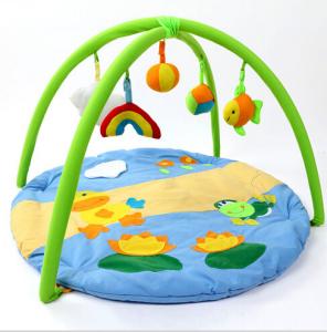 China Chicken Baby Kick And Play Gym / Indoor Play Gyms For Toddlers factory