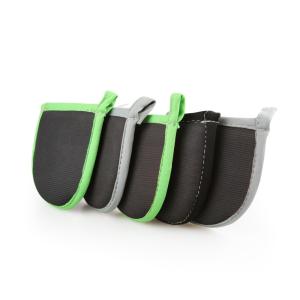 China Red Blue Customized Size Autoscrub Wash Mitt Clay Mitts For Detailing factory