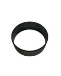 Anodized Oxide Black CNC Turning Aluminum parts