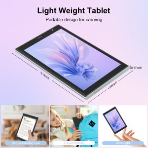 C idea 8 inch Wifi Tablet with 8+512GB Storage Quad Core Processor 800x1280 IPS