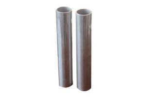 China Fluorocarbon Powder Spray Coated Brushed Anodized Aluminum Tube / T6061 Aluminum Tubing factory
