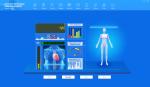 Body Composition Quantum Magnetic Resonance Health Analyzer Small