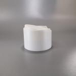 white Double Wall PP 24 410 Disc Top Cap For Dispenser
