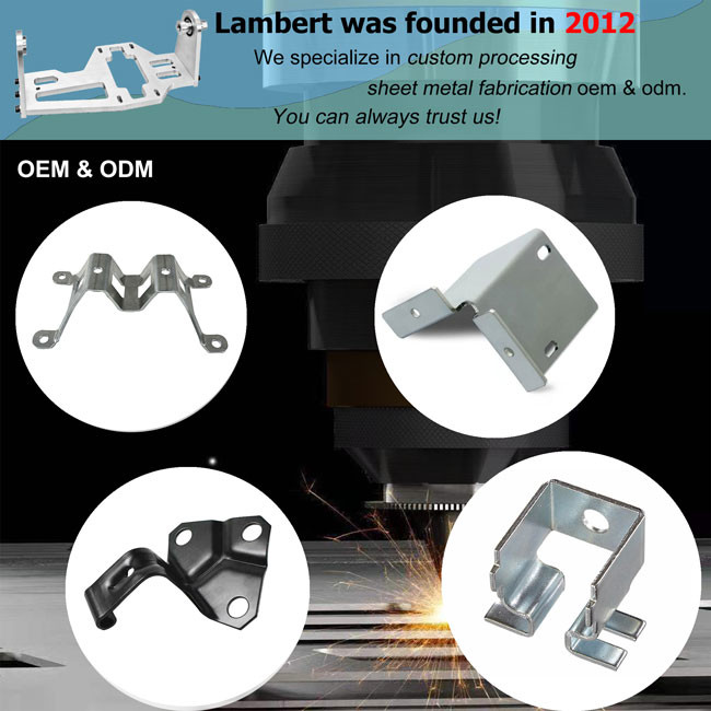 Stainless Steel Aluminum Sheet Metal Parts ISO9001
