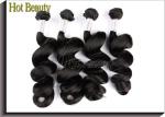Soft Brazilian And Peruvian Virgin Hair / Peruvian Weave 10 Inch