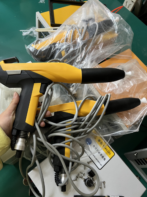Newly Upgraded Cerakote Ceramic Coating Equipment for Electrostatic Painting Gun