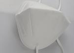 Non Woven Folding FFP2 Mask Comfortable Contoured Nose Clip For Reliable Seal