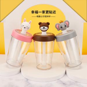 China Monkey Stopper Tritan Water Bottles factory