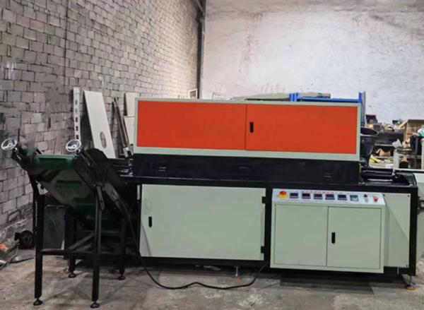 Waste Pp Yarn Tape Cutting Bobbin Cleaning Machine PP Woven Bag Production Line