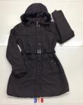318 ladies padding long jackets stock (coats,blouzes,tops)