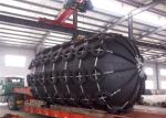 Boat Weight From 15000 - 200000T Of Pneumatic Air Filled Rubber Ship Fender