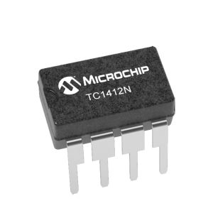 China American Microchip Integrated Circuits TC1412NCPA Brand New Original Electronic Components Package Monitor and Reset Ethernet Controller factory