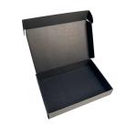 Customizable Gift Paper Box Brown CDR File Kraft Corrugated Mailer Boxes
