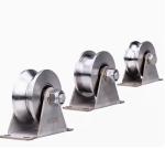 Galvanized Finish Hanging Door Roller Stainless Steel