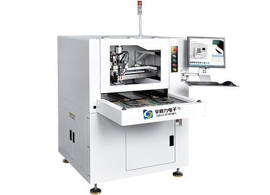 China Full Automatic PCB Board Router Machine Widened factory