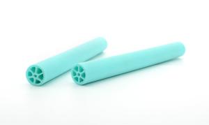 China Blue PP Tube PVC Pipe Rigid Plastic Extrusion factory