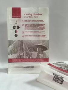 China 200 Microns Food Packaging Pouches factory