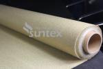 High Temperature Resistant Vermiculite Coated Fiberglass Fabric For Heat Shield