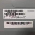 AUO 38.2 Inch Stretched Bar LCD Display 1920×570 52PPI P380IVN01.0 LVDS
