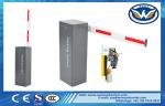 DC Motor Security Parking Automatic Gate Barriers With 100*45 Fence Straight Arm
