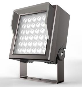 China 48W Outdoor LED Flood Lights 100lm/W-120lm/W LED PIR Security Light factory